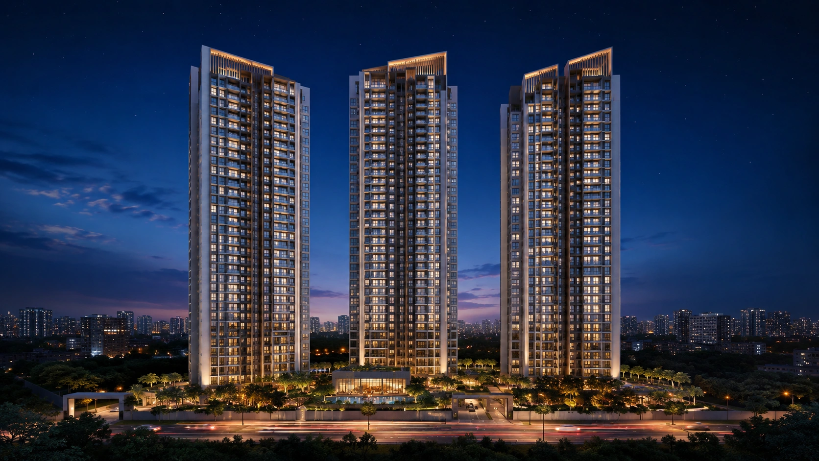 Shreeji Ventures Projects Nerul – premium living spaces